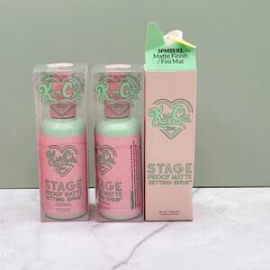 KimChi Chic Stage Proof Matte Setting Spray 3-PACK